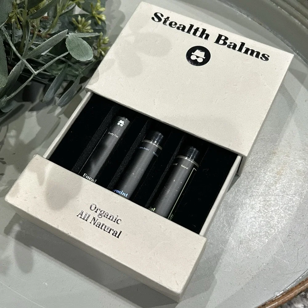 Stealth Balms pout dry